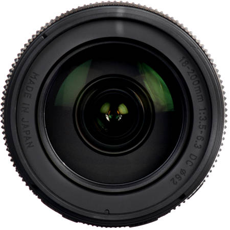 Sigma 18-200mm f/3.5-6.3 DC Macro OS HSM Lens for Nikon DSLRs