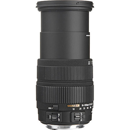 Sigma 18mm-200mm f3.5-6.3 DC OS AF Lens for Canon DSLR -USA #888101
