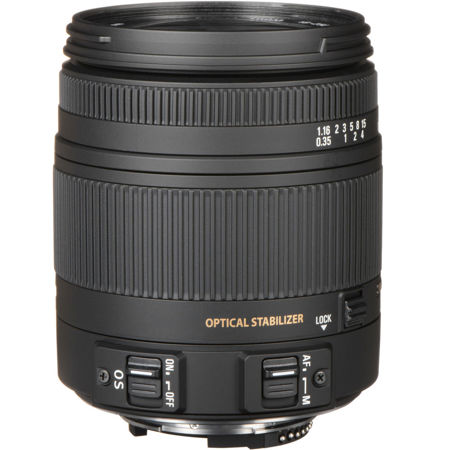 Sigma 18-250mm f3.5-6.3 DC MACRO OS HSM Zoom Lens f/Nikon DSLRs