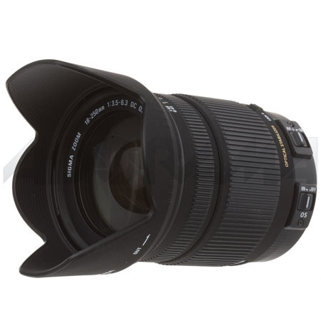 Sigma 18mm-250mm f3.5-6.3 DC OS AF Lens f/Canon EOS #880101