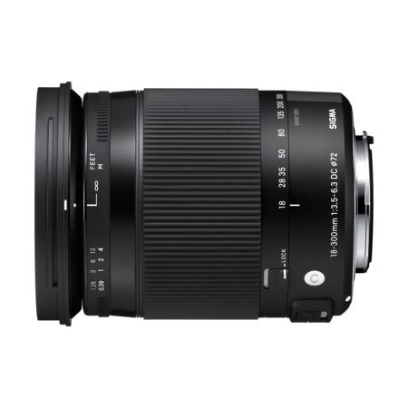 Sigma 18-300mm F3.5-6.3 DC Macro OS HSM Lens for Canon EOS DSLR - Refurbished