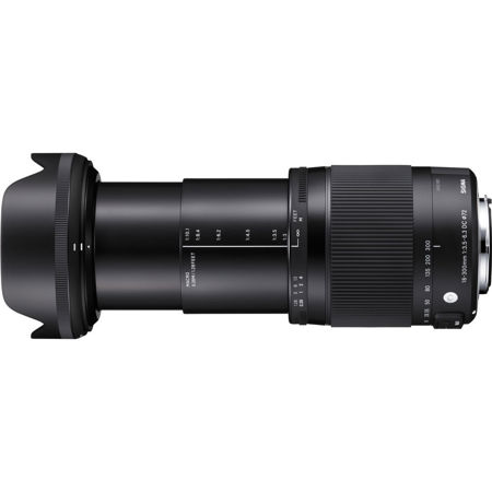 Sigma 18-300mm F3.5-6.3 DC Macro OS HSM Lens for Nikon DSLR Cameras