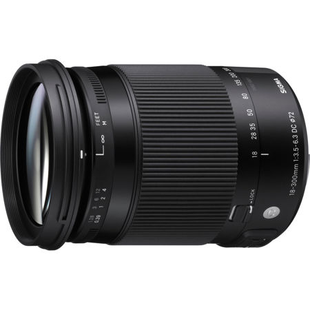 Sigma 18-300mm F3.5-6.3 DC Macro HSM Lens for Pentax DSLR Cameras