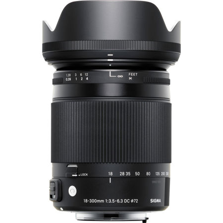 Sigma 18-300mm F3.5-6.3 DC Macro HSM Lens for Pentax DSLR Cameras