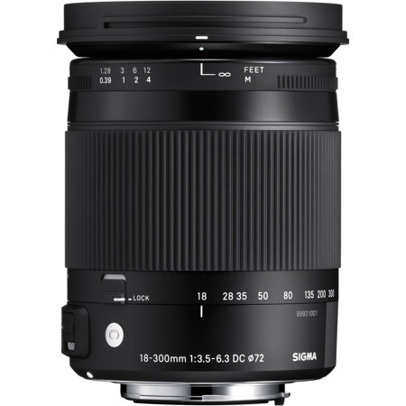Sigma 18-300mm F3.5-6.3 DC Macro OS HSM Lens for Sigma DSLR Cameras