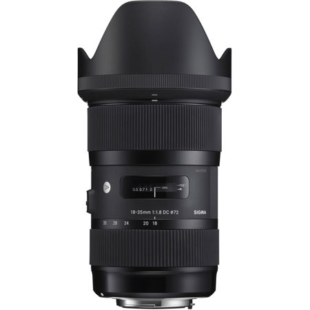 Sigma 18-35mm F/1.8 DC HSM ART Lens for Canon Digital SLR Cameras