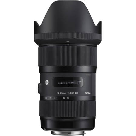 Sigma 18-35mm F/1.8 DC HSM ART Lens for Pentax Digital SLR Cameras