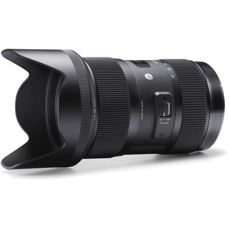 Sigma 18-35mm F/1.8 DC HSM ART Lens for Pentax Digital SLR Cameras