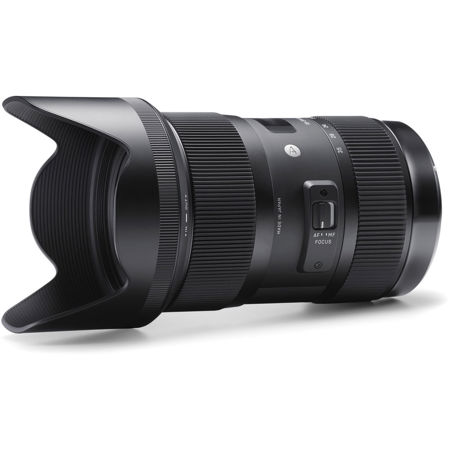 Sigma 18-35mm f/1.8 DC HSM ART Lens for Sony Alpha A-Mount Digital SLR Cameras