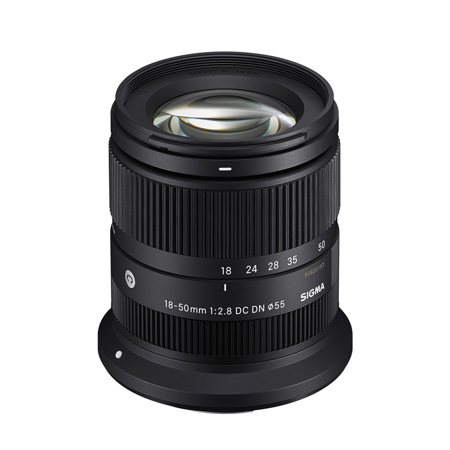 Sigma 18-50mm f/2.8 DC DN Contemporary Lens for Canon RF, with