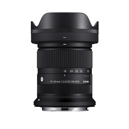 Sigma 18-50mm f/2.8 DC DN Contemporary Lens for Canon RF 585972