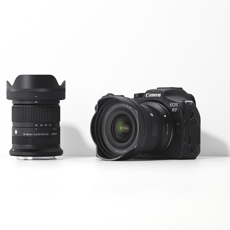 Sigma 18-50mm f/2.8 DC DN Contemporary Lens for Canon RF 585972