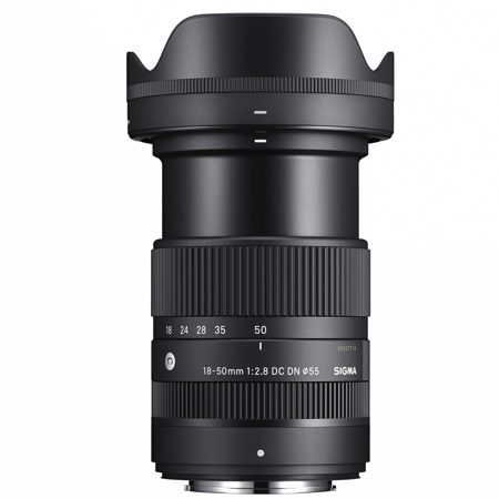 Sigma 18-50mm f/2.8 DC DN Contemporary Lens for Fujifilm X