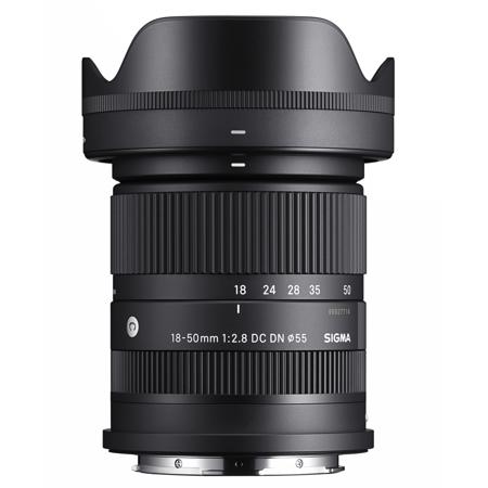 Sigma 18-50mm f/2.8 DC DN Contemporary Lens for Leica L