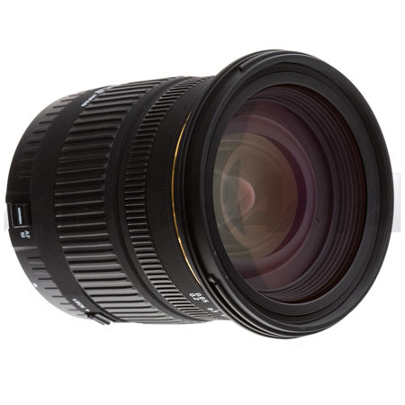 Sigma 18-50mm f/2.8 EX DC Macro Autofocus Zoom Lens for Canon EOS Digital SLR Cameras