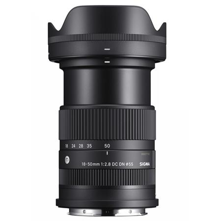 SIGMA 18-50mm F2.8 DC DN Eマウント★美品★ DNシリーズ シグマ 交換レンズ 18-50mm F2.8 DC DN Contemporary