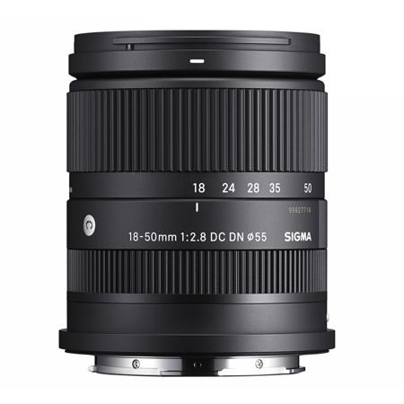 Sigma 18-50mm f/2.8 DC DN Contemporary Lens for Sony E 585965