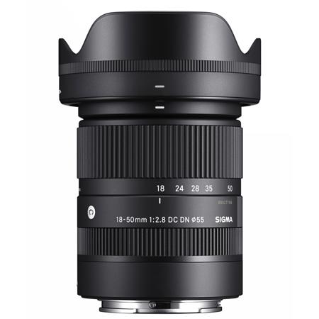 Sigma 18-50mm f/2.8 DC DN Contemporary Lens for Sony E 585965