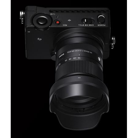 ソニーミノルタ用 SIGMA 18-50mm f/2.8 EX DC 7983 Sigma 18-50mm f/2.8 DC DN Contemporary Lens for Sony E 585965