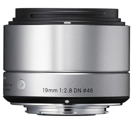 Sigma 19mm f/2.8 DN Lens for Micro 4/3rds Cameras, Silver w/ Accessory BUNDLE