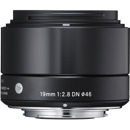 Sigma 19mm f/2.8 DN ART Lens for Sony E-mount Cameras, Black