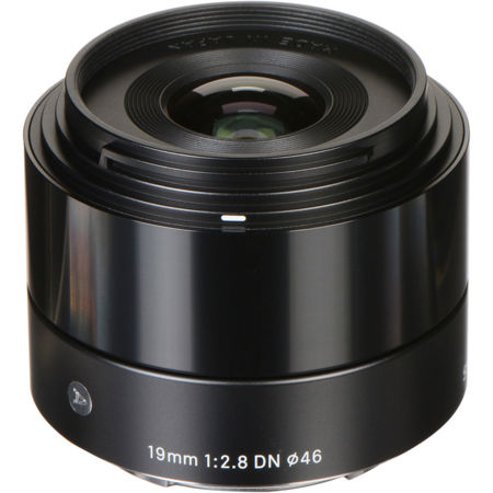 Sigma 19mm f/2.8 DN ART Lens for Sony E-mount Cameras, Black
