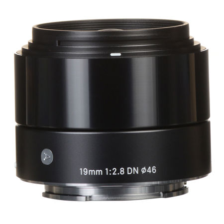 Sigma 19mm f/2.8 DN ART Lens for Sony E-mount Cameras, Black