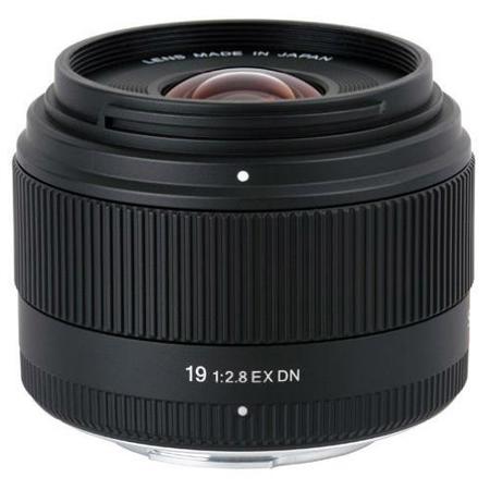 Sigma 19mm F2.8 DN Lens for Micro Four Thirds Cameras -Refurbished