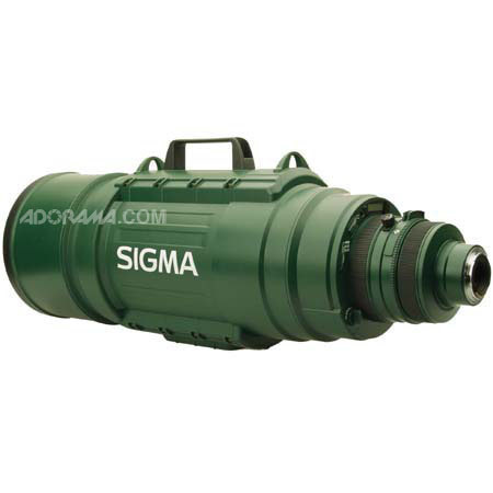 Sigma APO 200-500mm f/2.8 EX DG Lens for Canon EF, Green