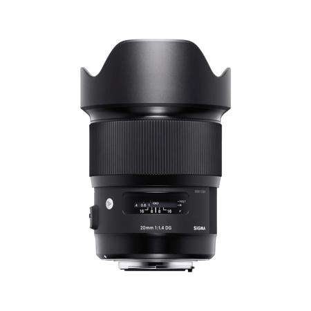 Sigma 20mm f/1.4 DG HSM ART Lens for Canon EF