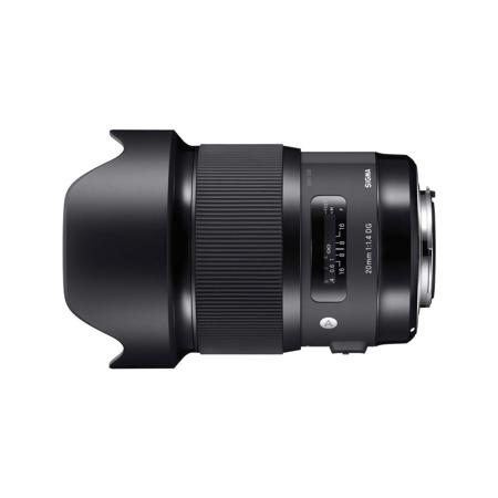 Sigma 20mm f/1.4 DG HSM ART Lens for Canon EF