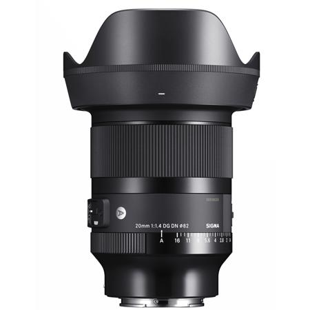 Sigma 20mm f/1.4 DG DN Art Lens for Sony E