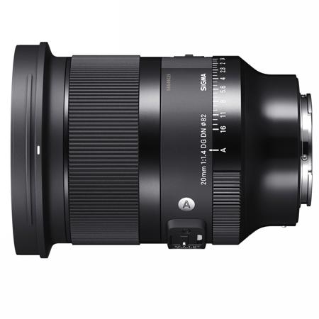 【未使用】SIGMA 20mm F1.4 DG DN Art sony E Amazon.com: Sigma 20mm f/1.4 DG DN Art Lens for Sony E