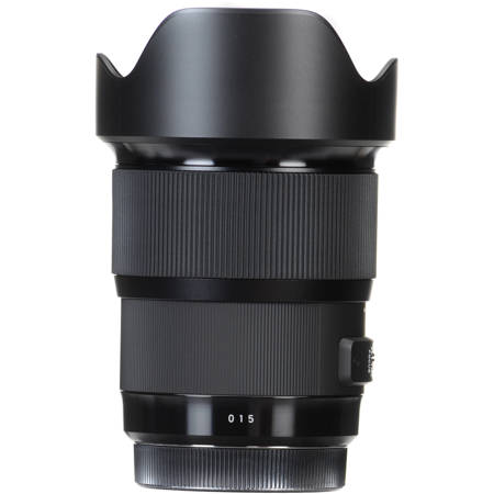 Sigma 20mm f/1.4 DG HSM ART Lens for Nikon F