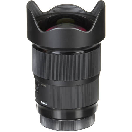 Sigma 20mm f/1.4 DG HSM ART Lens for Nikon F