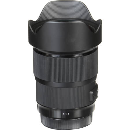 Sigma 20mm f/1.4 DG HSM ART Lens for Nikon F