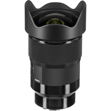 Sigma 20mm f/1.4 DG HSM ART Lens for Sony E-mount Cameras, Black