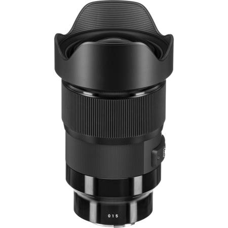 Sigma 20mm f/1.4 DG HSM Art Lens for Sony E, Black