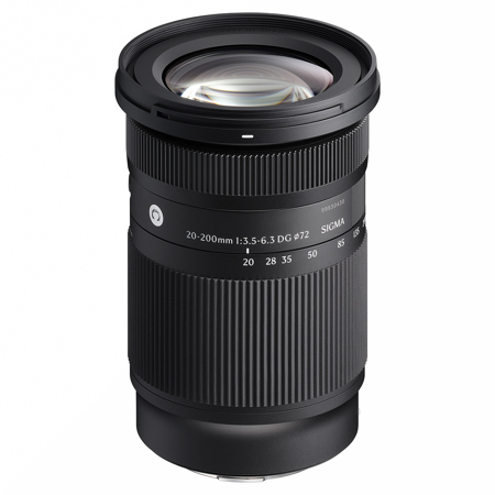 未使用⭕️Eマウント 20–200mm F3.5–6.3 DG⭕️SIGMA Sigma 20-200mm f/3.5-6.3 DG Contemporary Lens for L Mount 796969