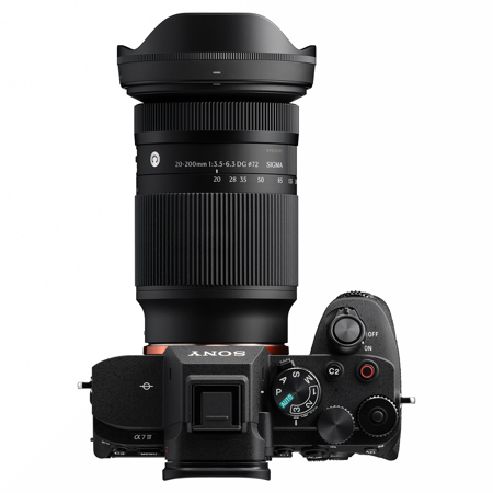 Sigma 20-200mm f/3.5-6.3 DG Contemporary Lens for Sony E 796965