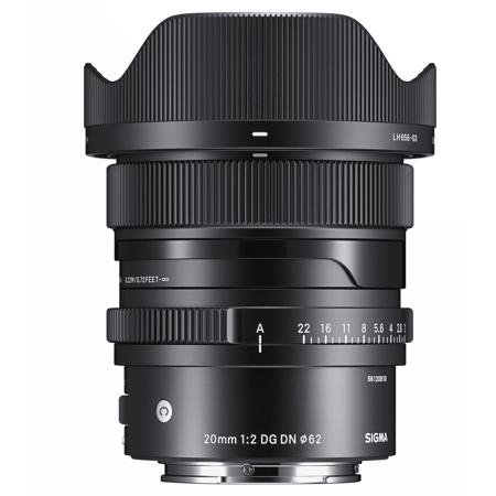 Sigma 20mm f/2 DG DN Contemporary Lens for L Mount