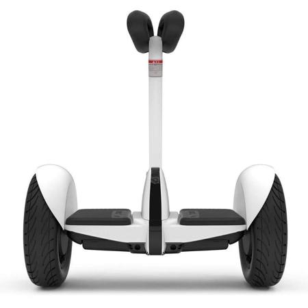 Segway Ninebot S Smart Self-Balancing Transporter, 10mph Top Speed, White