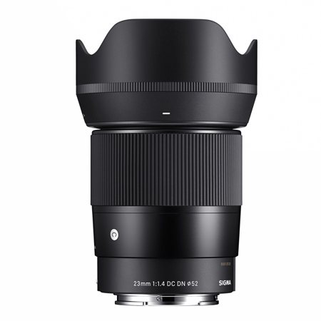Sigma 23mm f/1.4 DC DN Contemporary Lens for Sony E