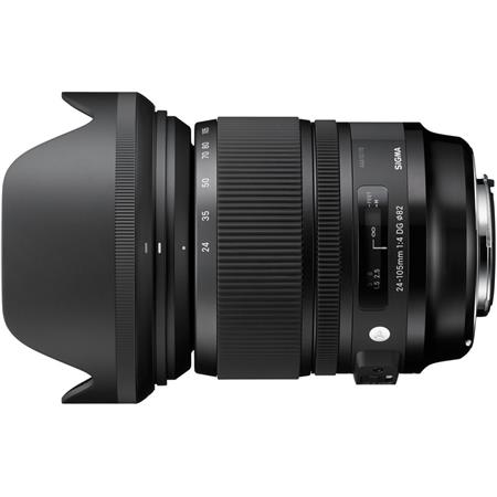 Sigma 24-105mm f/4.0 DG OS HSM ART Lens for Canon EF