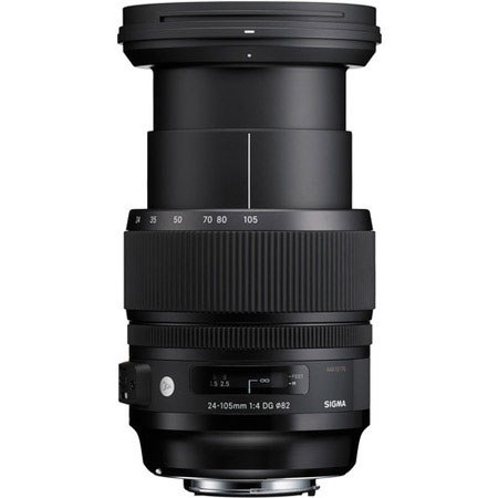 Sigma 24-105mm f/4.0 DG OS HSM ART Lens for Sigma DSLR Cameras