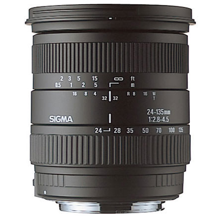 USED Sigma 24-135mm f/2.8-4.5 Aspherical IF AutoFocus Wide Angle