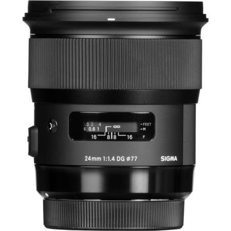 Sigma 24mm f/1.4 DG HSM ART Lens for Canon EF