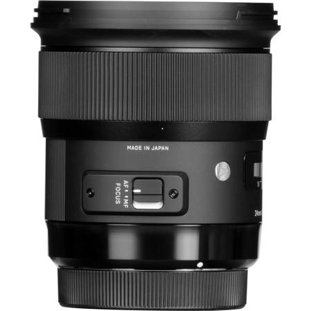 USED Sigma 24mm DG HSM ART Lens for Canon EOS Cameras Adorama