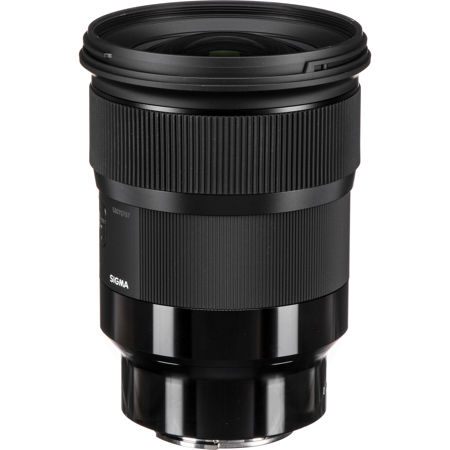 Sigma 24mm f/1.4 DG HSM Art Lens for L Mount, Black 401969