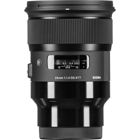 Sigma 24mm f/1.4 DG HSM Art Lens for L Mount, Black 401969 - Adorama